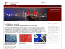 Tablet Screenshot of brightcosmo.com